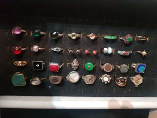Lote de anillos varios