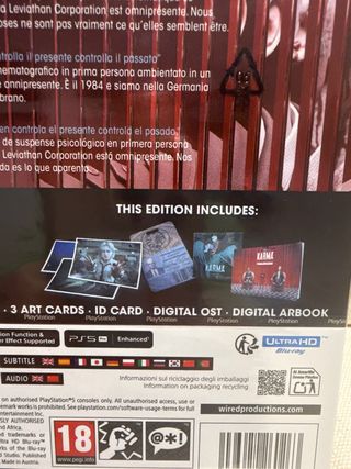 Karma Edición Limitada PS5 Precintado