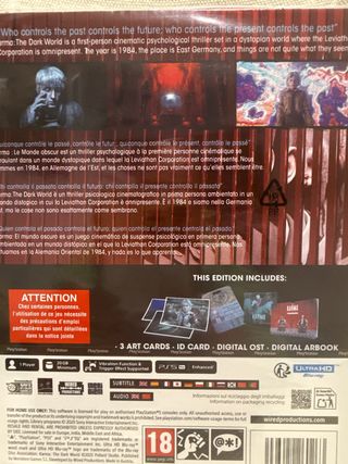 Karma Edición Limitada PS5 Precintado