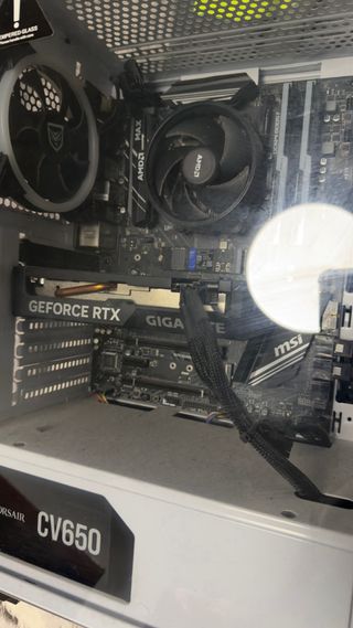 PC Gaming RTX 4060 MSI