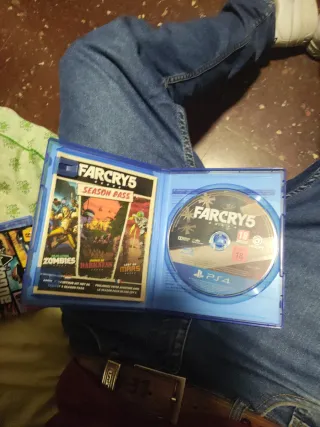 Far Cry 5 PS4 (PlayStation 4) Ubisoft