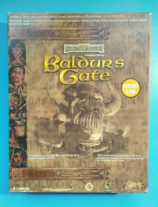 Baldur's Gate - Big Box PC