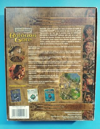 Baldur's Gate - Big Box PC