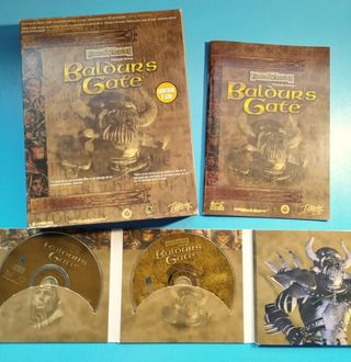 Baldur's Gate - Big Box PC