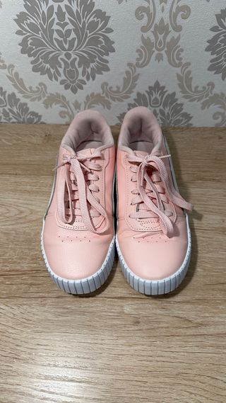 Zapatillas Puma rosas