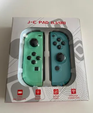 Joycons NUEVOS Nintendo Switch mandos
