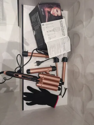 Set Rizador Pelo 5 en 1 AIN-COLA