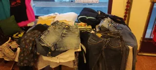 Faldas niña fiesta, adultos, pantalones camisetas.