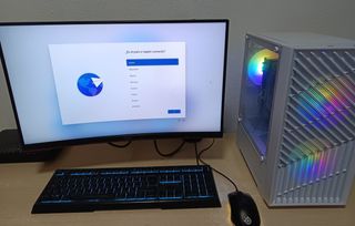 PC Gaming i7 8GB Gráfica 16GB RAM SSD M.2