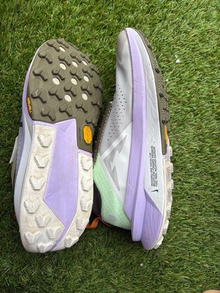 Zapatillas Nike ZoomX Verdes y Moradas