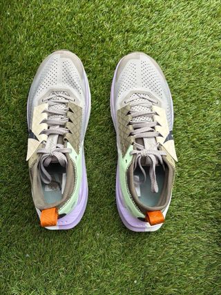 Zapatillas Nike ZoomX Verdes y Moradas