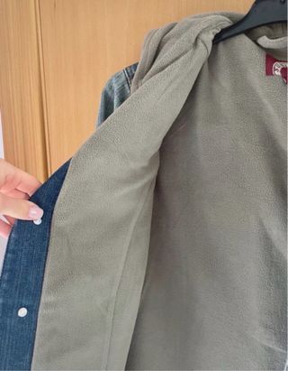 Cazadora Vaquera Sublevel Doble Capa Talla M