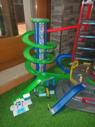 Pista Garaje Coches Majorette