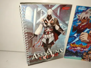 Cuadernos Hobby Consolas (Assassin's Creed, Inazum