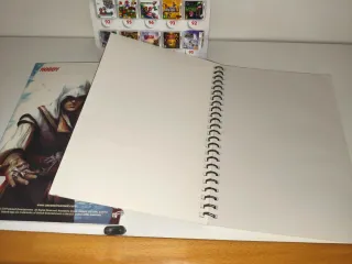 Cuadernos Hobby Consolas (Assassin's Creed, Inazum