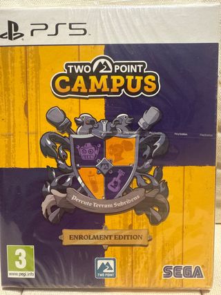 TWO POINT CAMPUS ENROLMENT EDITION PS5 PRECINTADO