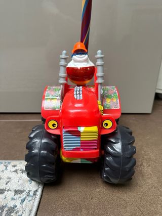 Tractor de Juguete con mango