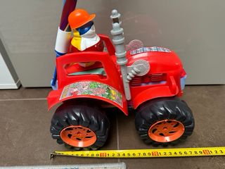 Tractor de Juguete con mango