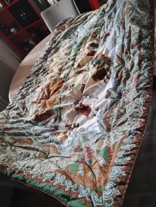 Trapunta singola fantasia