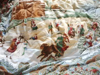 Trapunta singola fantasia