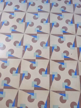 Se regala terrazo con más de 100 años