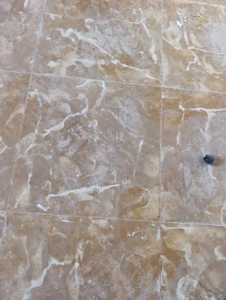 Se regala terrazo con más de 100 años