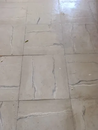 Se regala terrazo con más de 100 años