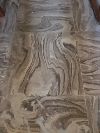 Se regala terrazo con más de 100 años