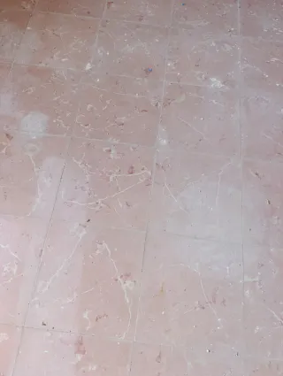 Se regala terrazo con más de 100 años