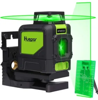 Nivel Láser Huepar HP-901CG Verde