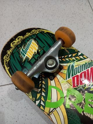 Skate JART - Mountain Dew - Dreisog