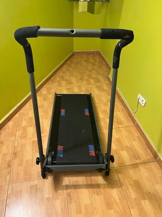 Cinta de correr manual RUN FIT plegable