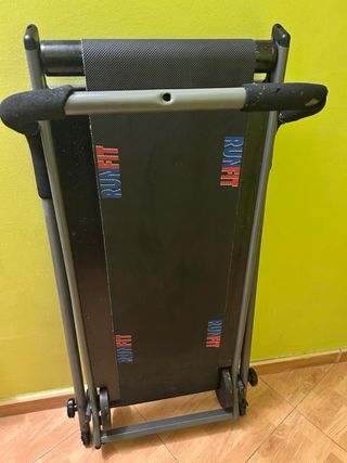 Cinta de correr manual RUN FIT plegable