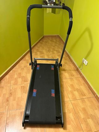 Cinta de correr manual RUN FIT plegable