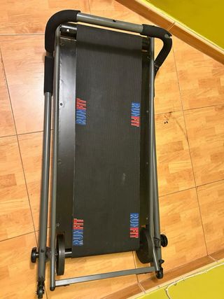Cinta de correr manual RUN FIT plegable