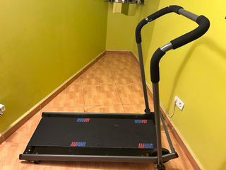 Cinta de correr manual RUN FIT plegable