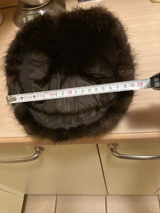 Cappello donna pelliccia