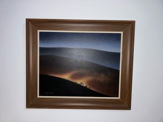 Cuadro Ulises Sarry Paisaje