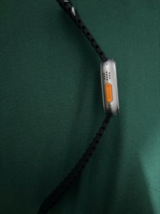 Apple Watch Ultra Negro/Plata