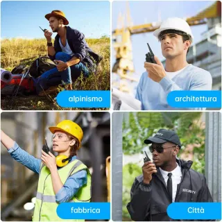 4 Radio Walkie Talkie Baofeng 888s