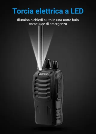 4 Radio Walkie Talkie Baofeng 888s