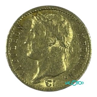 Moneda 20 Francos Oro 22K 6.4gr Napoleón