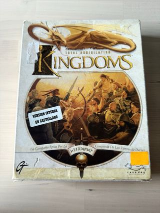 Total Annihilation Kingdoms PC (Español)