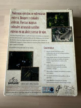 Total Annihilation Kingdoms PC (Español)