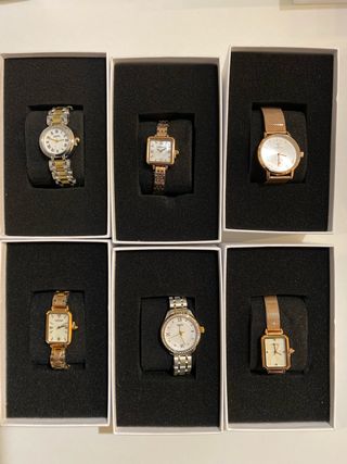 Lote relojes de mujer NUEVOS