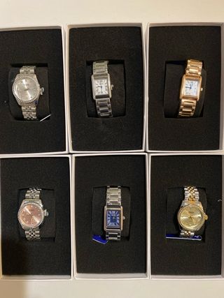 Lote relojes de mujer NUEVOS
