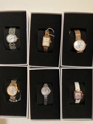 Lote relojes de mujer NUEVOS