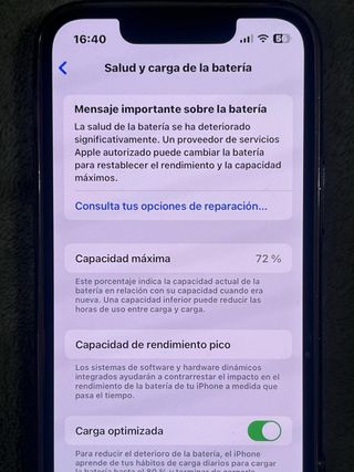 iPhone 13 mini rosso