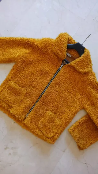 Chaqueta Abrigo de Pelo