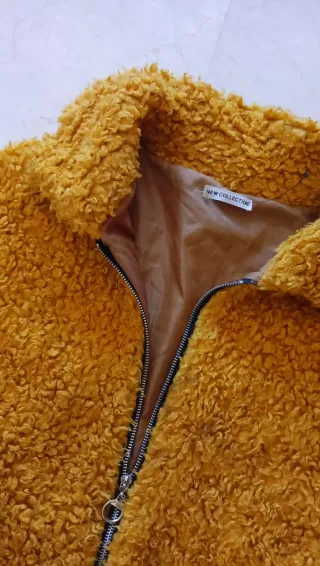 Chaqueta Abrigo de Pelo